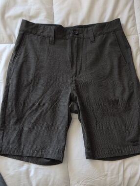 Billabong Men's Charcoal Flat Front Shorts